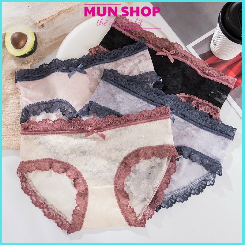 COMBO 10 QUẦN REN HOA CAO CẤP 2288