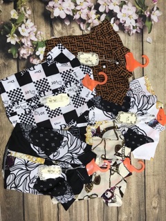 Combo 2 áo sơ mi lụa ngắn tay