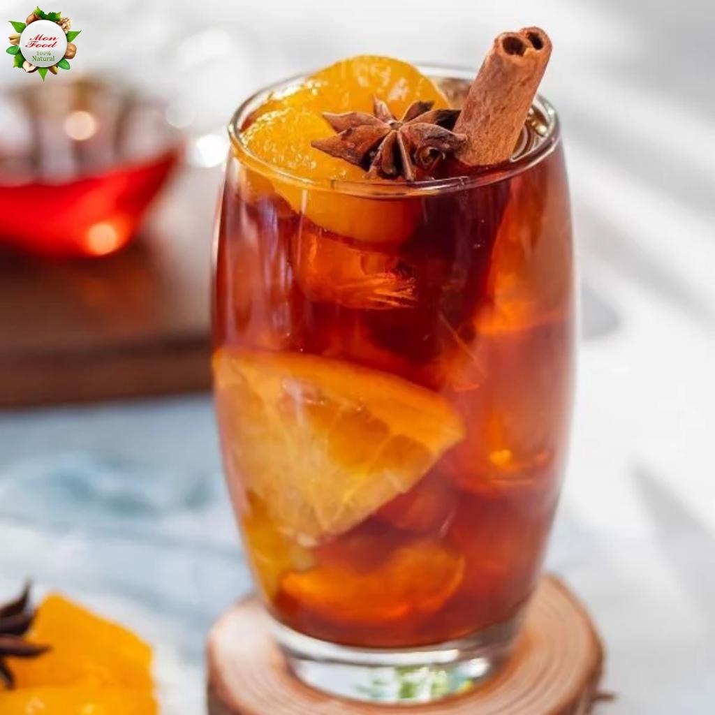 Trà Cam Quế Thảo Mộc Giảm Cân Thanh Nhiệt, Trà Detox Thanh Lọc Cơ Thể, Trà Detox Giảm Cân Tofood86