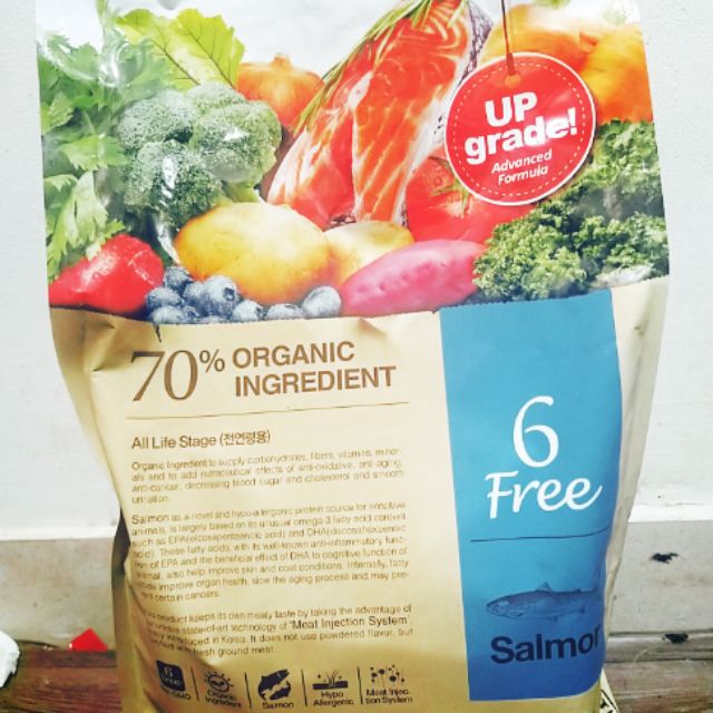 Thức ăn cho chó ANF 6 Free Salmon