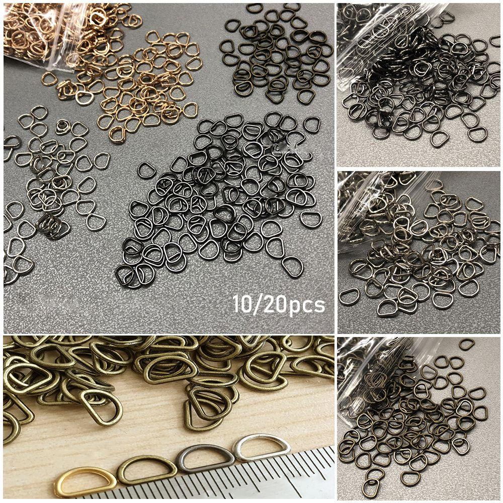 Set 10 / 20 Túi Đựng Búp Bê Nhồi Bông 4 Màu Kích Thước 7mm