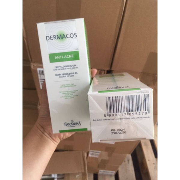 Sữa Rửa Mặt Dermacos 150ml