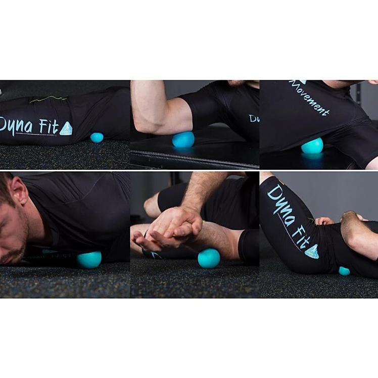 Bóng giãn cơ Ksone Bóng massage cơ sau tập Massage Ball phục hồi cơ hiệu quả chất liệu cao su đàn hồi cao cấp