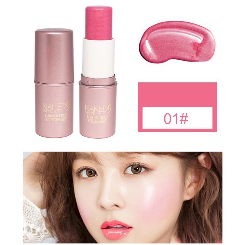 Má hồng dạng thỏi Naked9 Blusher Stick 14g