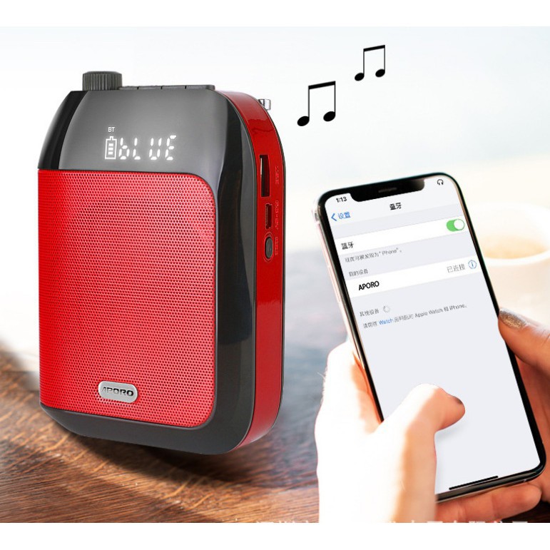 Máy trợ giảng Aporo T20 UHF new 2023