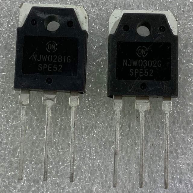 Sò NJW0281G-NJW0302G.