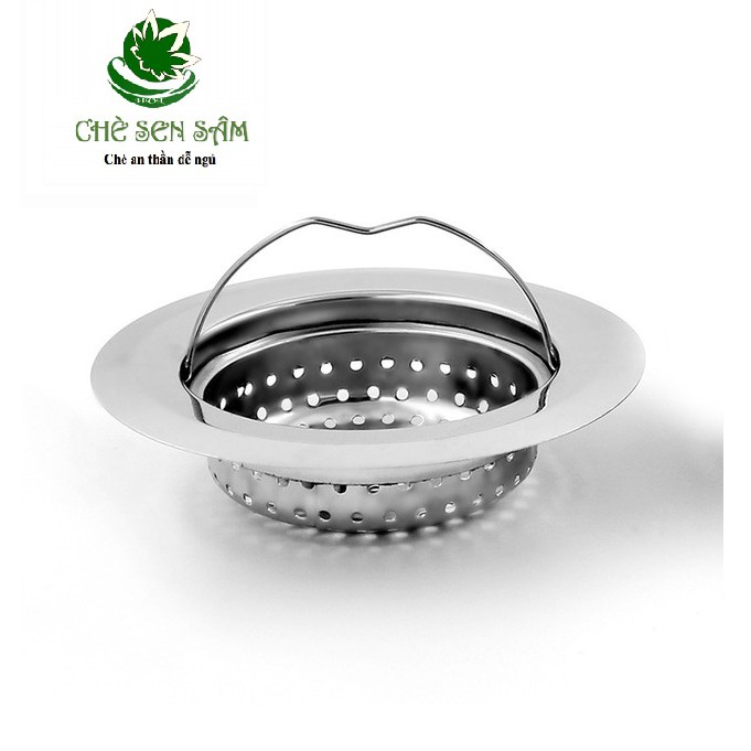 Lưới lọc inox bồn rửa chén bát vệ sinh, tiện lợi, lưới lọc rác - HVL TEA