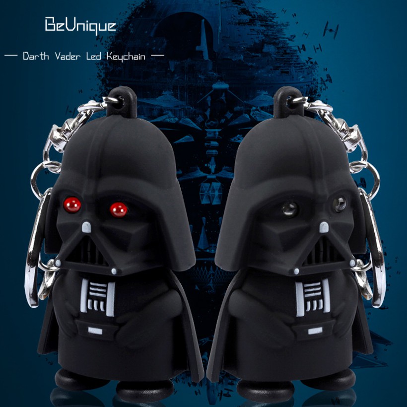 MÓC KHÓA CHIẾN BINH STAR WAR DARTH VADER SIÊU NGẦU CÓ ĐÈN LED TRONG PHIM CHIẾN TRANH GIỮA CÁC VÌ SAO