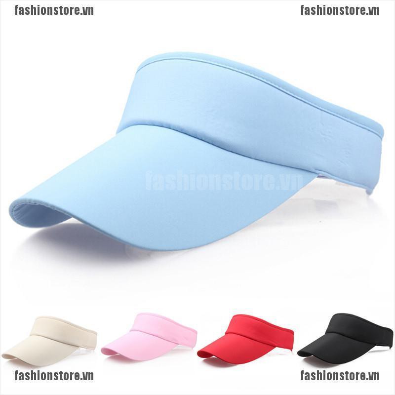 Mũ Tennis Chống Nắng Thiết Kế Đơn Giản Thời Trang