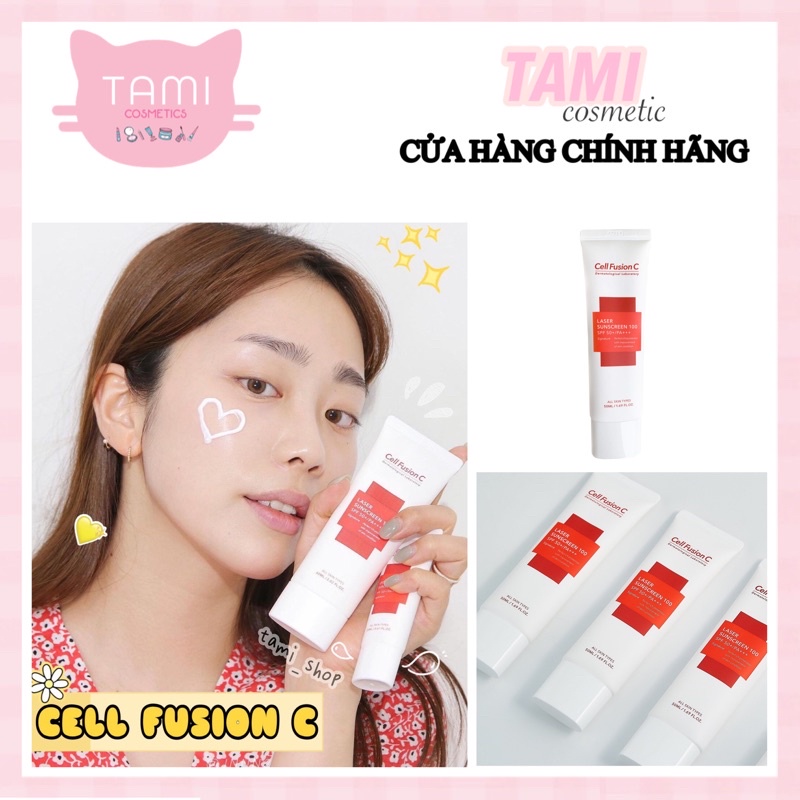Kem chống nắng Cell Fusion C Laser Suncreen 100 SPF50+ PA+++