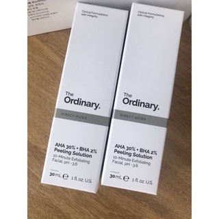 Serum The Ordinary AHA 30% +BHA 2% Peeling solution
