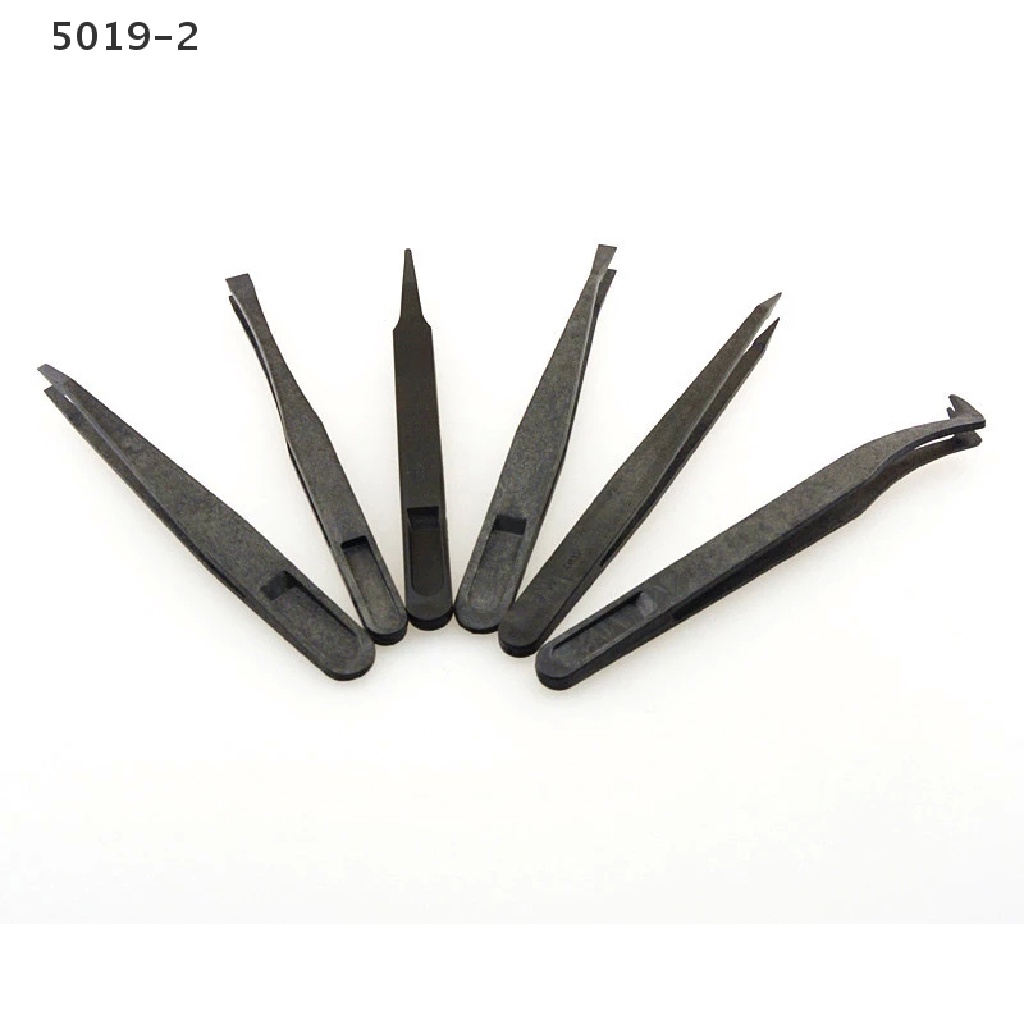 Nhíp Nhựa PPS + Sợi Nhựa Màu Đen Kích Thước 12X1.1X