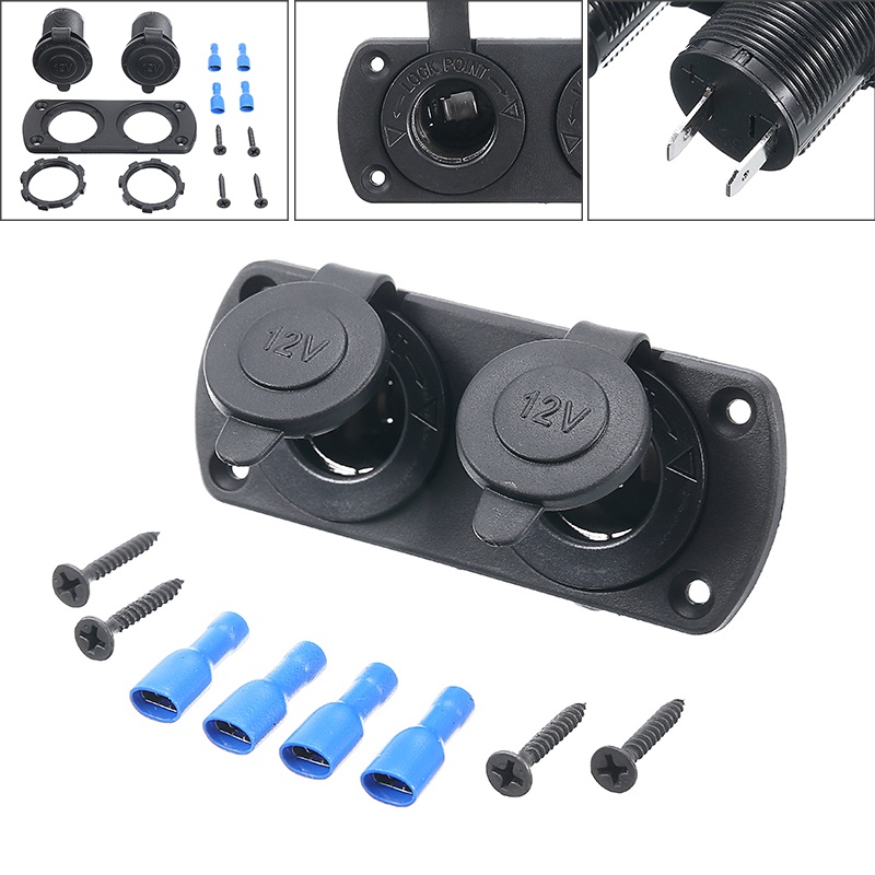 (MớI) Bật LửA 12V + ĐầU CắM BậT LửA Cho Xe