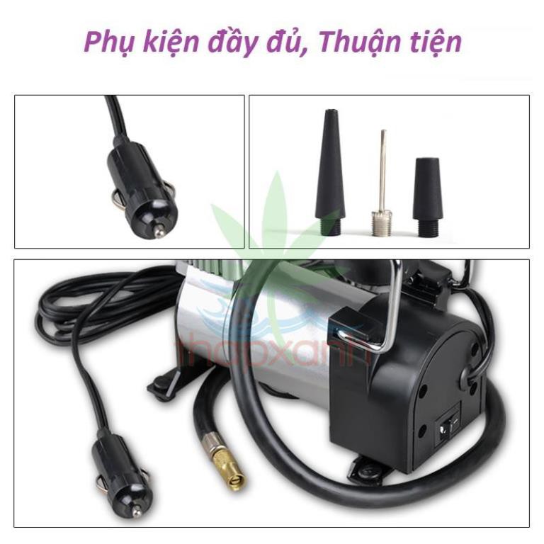 Máy bơm lốp ô tô giá rẻ, 12V, hàng cao cấp siêu bền, siêu khỏe