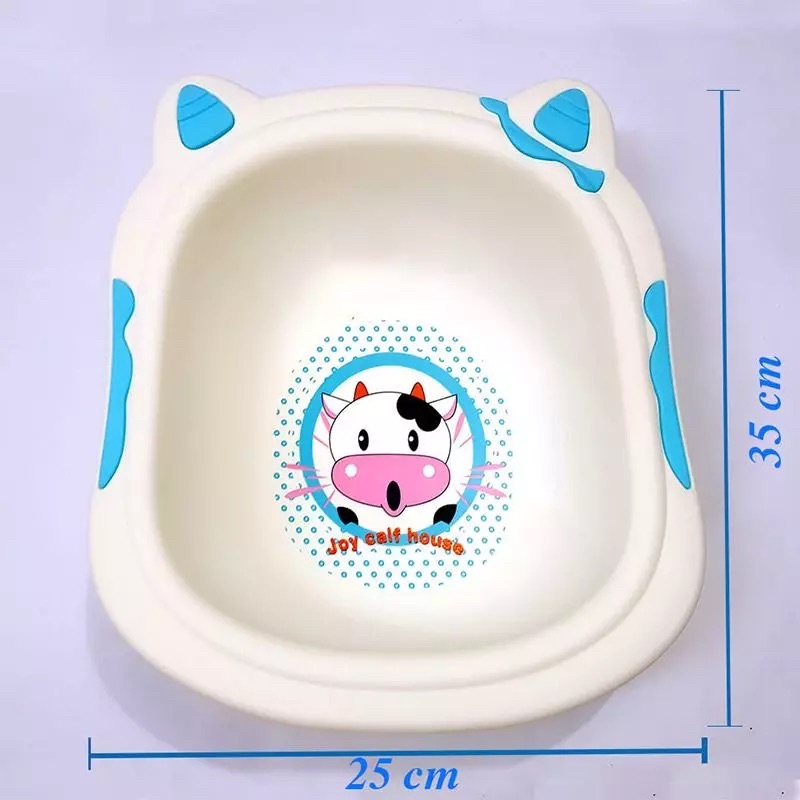 Chậu rửa mặt bò sữa