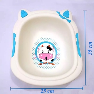 Chậu rửa mặt bò sữa