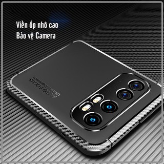 Ốp lưng cho Xiaomi Mi Note 10 Lite chống sốc Carbon Auto Focus