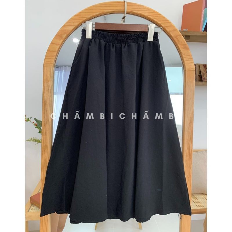 CHÂN VÁY MIDI ĐŨI SIÊU XINH ULZZANG QUẢNG CHÂU | BigBuy360 - bigbuy360.vn