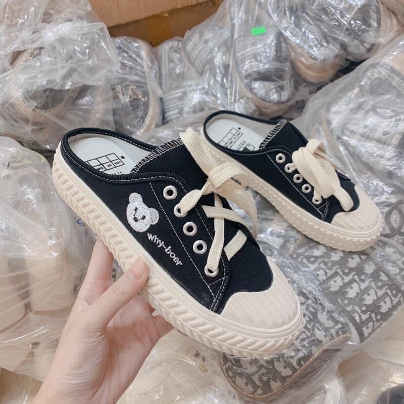Giày Thể Thao Sneaker - Sục Đạp Gót Thời Trang cá tính, đi năng động thoải mái với kiểu dáng siêu đẹp xịn xò