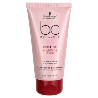 DƯỠNG CHẤT SIÊU MƯỢT SCHWARZKOPF BC BONACURE REPAIR RESCUE 75ML