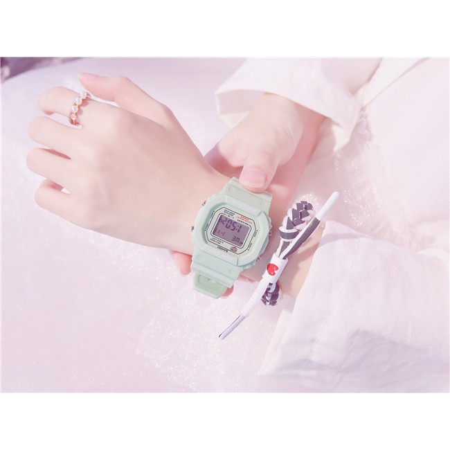 Đồng hồ thể thao Unisex Sport Watch  chạy kim và số size 36mm. | BigBuy360 - bigbuy360.vn