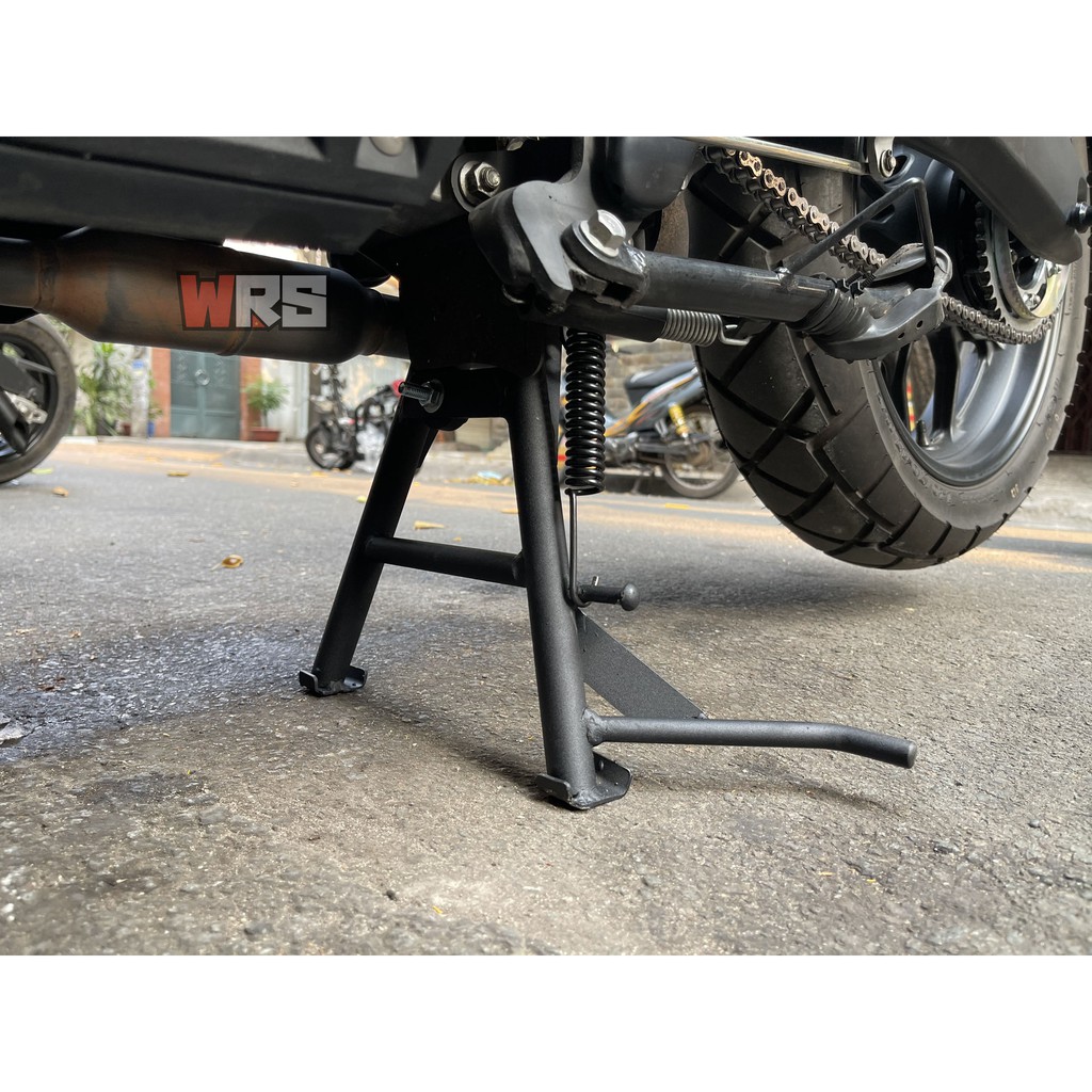 Chân chống giữa Mt15 R15 TFX XSR155 , Không cạ pô zin