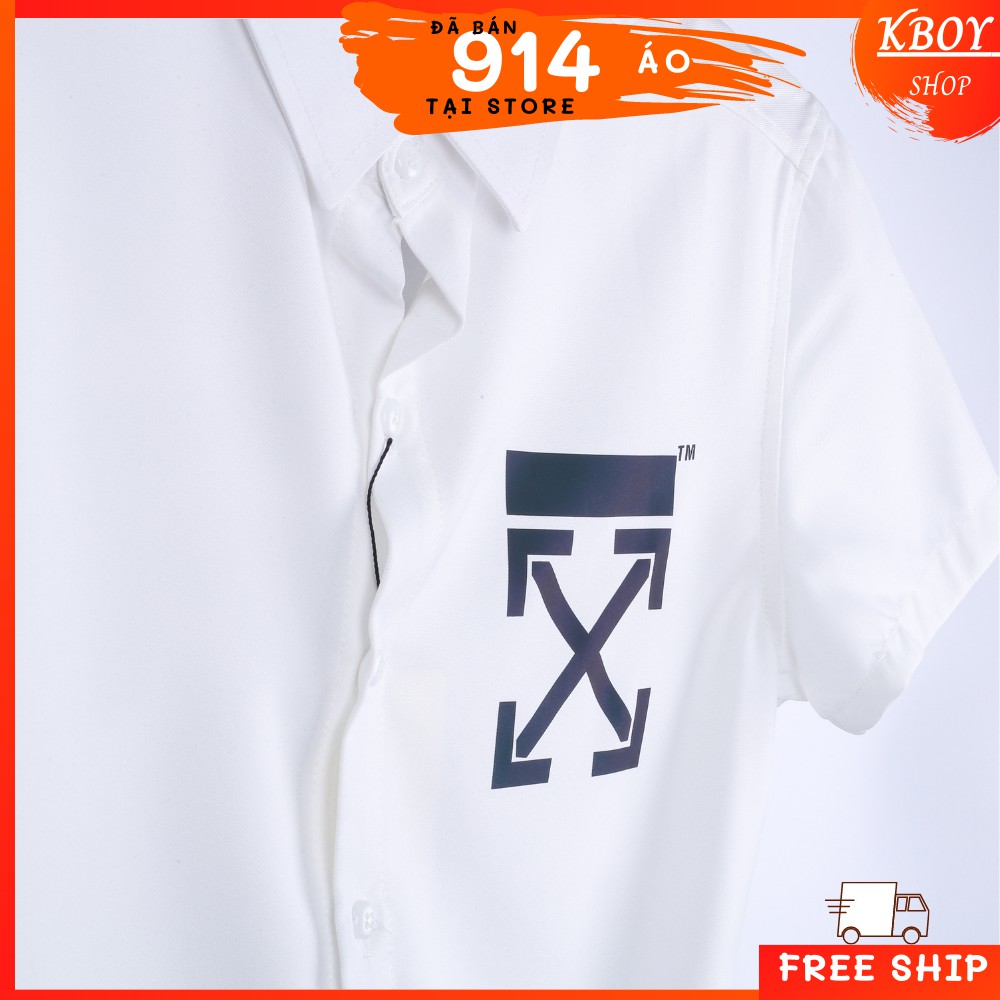 Áo sơ mi nam tay ngắn/dài ,Hàng Quãng Châu cao cấp , Họa tiết logo nổi bật, Cá tính,Hiện đại ,Sang trọng -F188/F188-1 | BigBuy360 - bigbuy360.vn