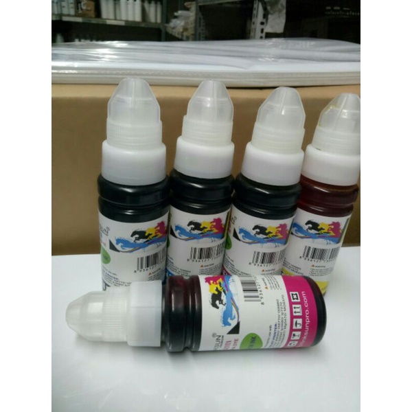 Mực ca non dye 100ml bán lẻ màu
