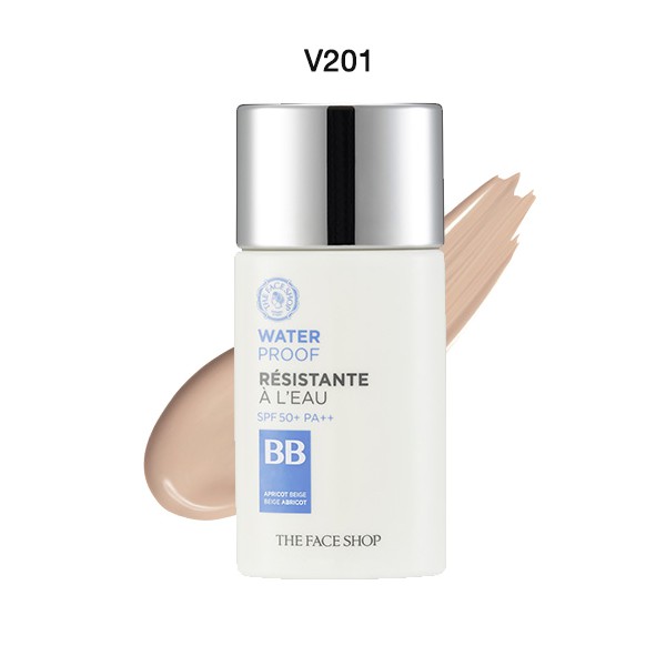 Kem nền trang điểm đa năng không thấm nước Water Proof BB SPF 50+/ PA+++ 50ml