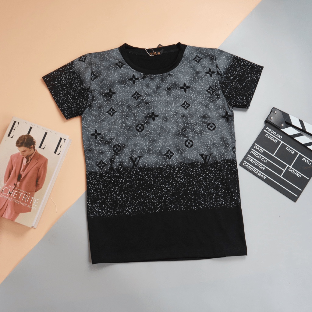 MẪU MỚI ÁO PHÔNG | ÁO THUN UNISEX CỔ TRÒN MÀU LOANG ĐẸP ĐỘC LẠ TM Thời Trang HHP Fashion