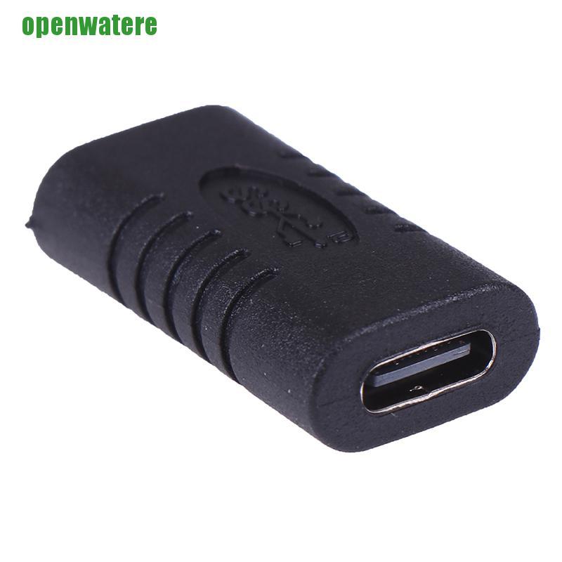 Bộ Chuyển Đổi Usb 3.1 Loại C Sang Đầu Cái F / F | BigBuy360 - bigbuy360.vn