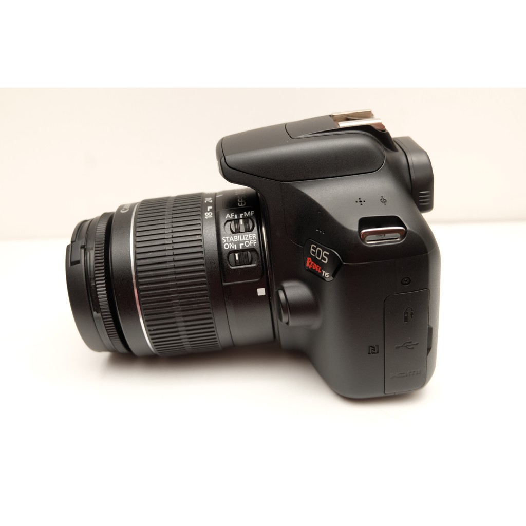 Máy ảnh Canon Rebel T6 kit 18-55mm F/3.5-5.6 IS II