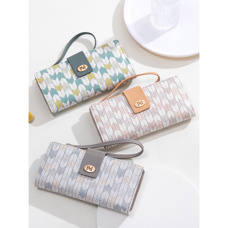 Ví Dài Có Khóa Kéo Đa Năng Thời Trang Cho Nữ