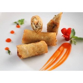 Chả Giò Da Xốp Tôm Và Thịt Cầu Tre 400g