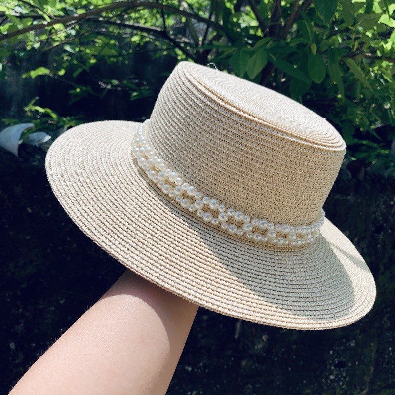 Mũ phớt nữ đi biển đi chơi Sang chảnh