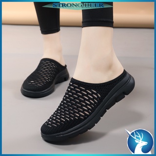 Giày phụ nữ【Strong Deer】Giày Lười Nữ Thời Trang Size：35-42