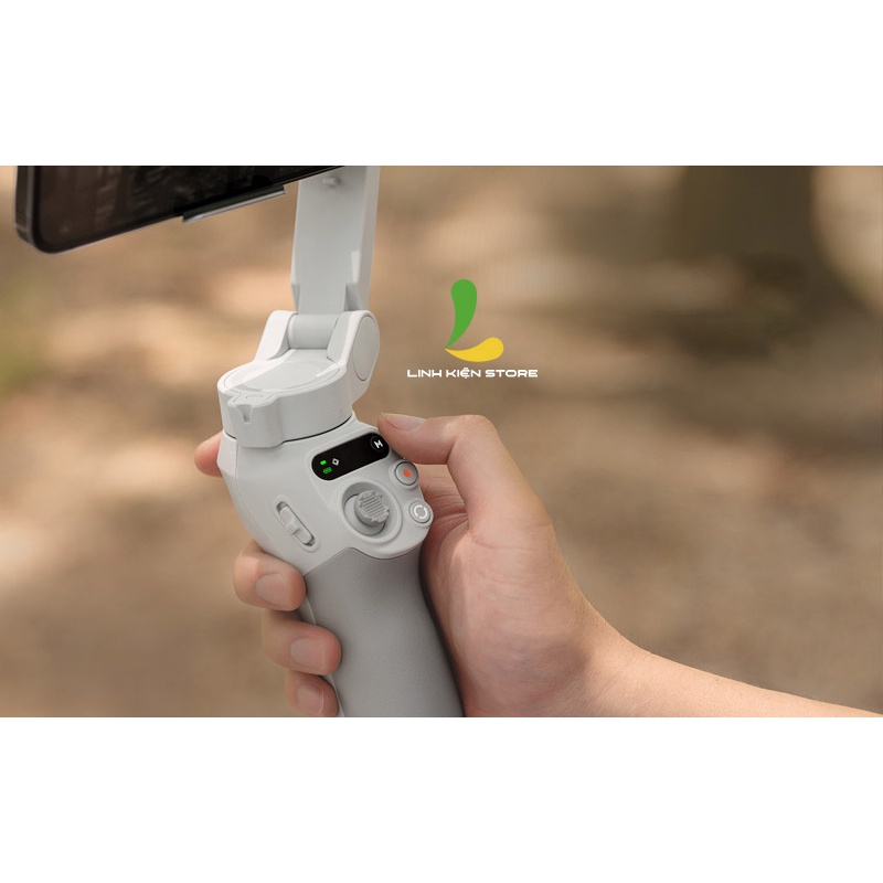 Gimbal chống rung HOSAN Osmo SE - Tay cầm chống rung 3 trục dành cho điện thoại hỗ trợ quay ngang dọc