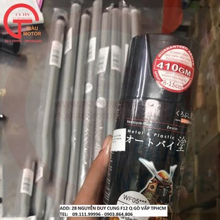 Chai xịt làm tan film Samurai WF05 - 400 ml (sử dụng kèm với cuộn film của Samurai)