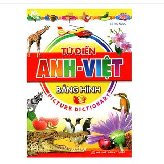 Sách - Từ điển Anh - Việt bằng hình (ML)