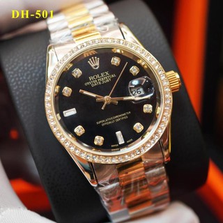 Đồng hồ nam ROLEX - hàng cao cấp - bảo hành 12th fullbox tặng vòng tỳ hưu