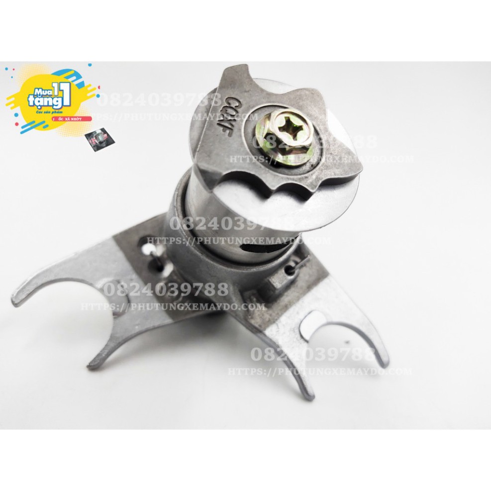 HEO SỐ ĐỘ 1 TỚI 3 LÙI CHO SIRIUS 50