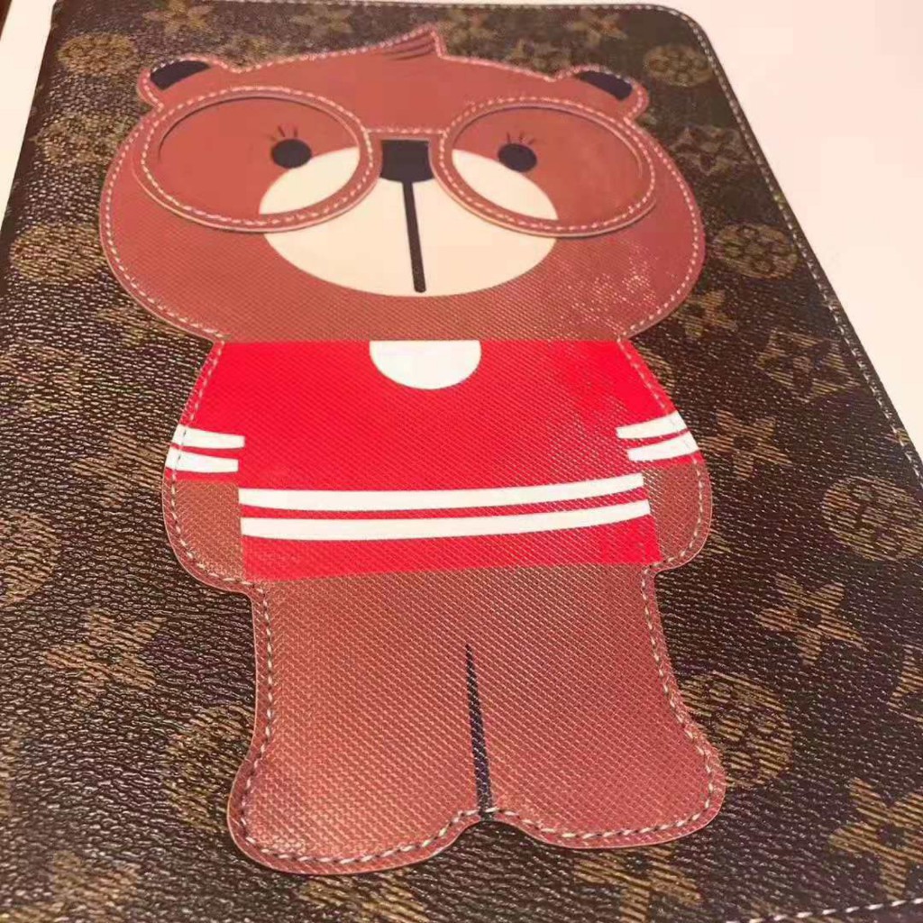 Bao da ipad silicon thêu hình Gấu cực chất ốp ipad gen 8/7/Pro 11 2020/9.7/10.5/Air3/Air 1/Air 2...MART CASE | BigBuy360 - bigbuy360.vn