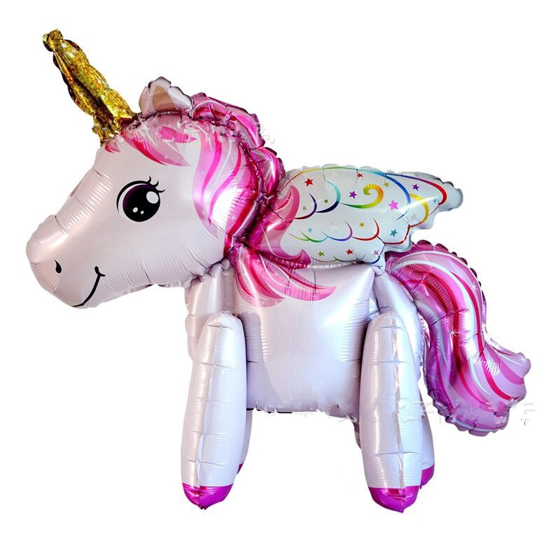 Bong bóng hình kỳ lân 3D dùng để trang trí buổi tiệc
