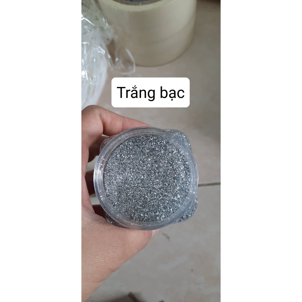 100 gram bột nhũ kim tuyến