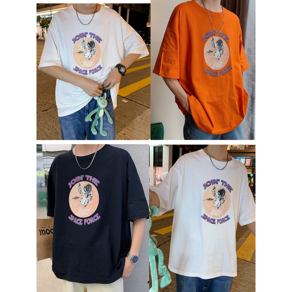 [ẢNH THẬT+FREESIZE] ÁO THUN PHI HÀNH GIA 2 CHUẨN UNISEX CỰC CHẤT