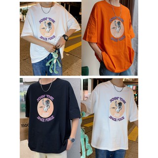 Áo thun phi hành gia 2 chuẩn unisex cực chất
