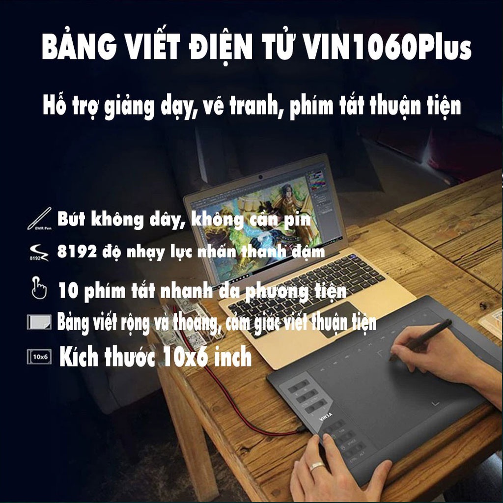 Bảng điện tử 1060 Plus 2021 dạy học trực tuyến cho thầy cô giáo viên