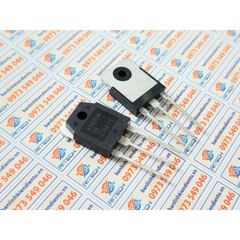 88N30W Mosfet kênh N Công Suất 48A 300V TO-3P