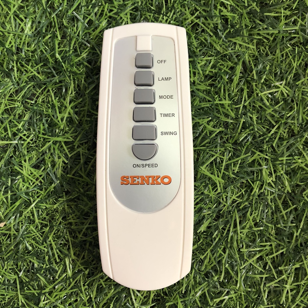 Điều khiển quạt SenKo chính hãng nhà máy sản xuất- tặng kèm pin - Remote Senko - Remote Quạt Senko chính hãng