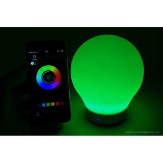 Loa Bluetooth Divoom Aurabuld - Loa bluetooth kiêm đèn ngủ lung linh